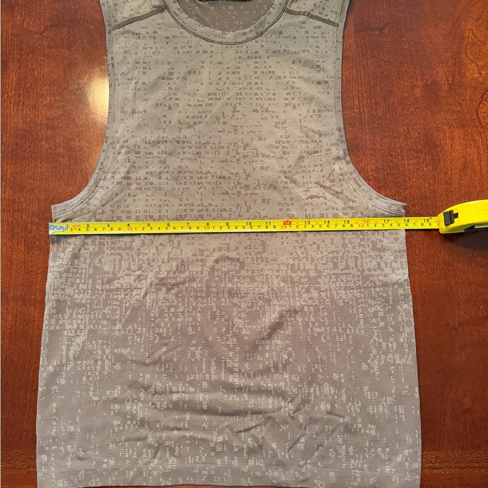 Men's Lululemon Metal Vent Tank Top